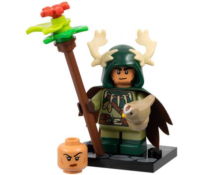 Минифигурка LEGO 71047 Dungeons & Dragons Halfling Druid coldnd-5 N